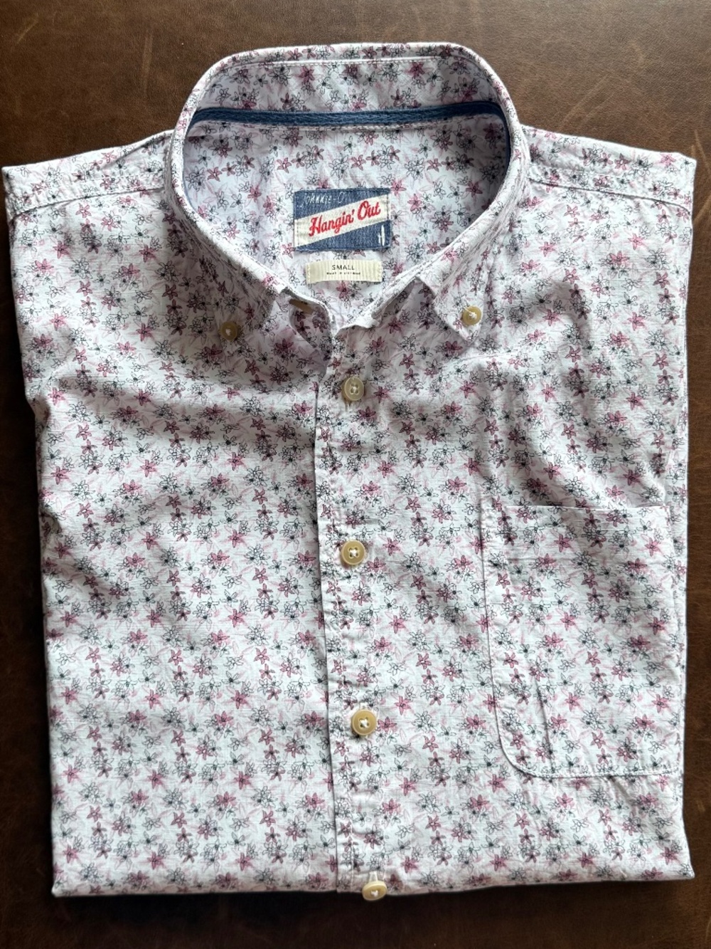 Johnnie-O | S | Rivera S/S Button Down Shirt